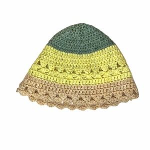Hand Made Crochet Women’s Boho Style Bucket Hat